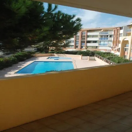 Splendide T3 Renove Avec Piscine, Parking Prive Et A 100m De La Plage - Fr-1-607-68 Дом отдыха Агд