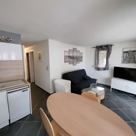 Splendide T3 Renove Avec Piscine, Parking Prive Et A 100m De La Plage - Fr-1-607-68 Дом отдыха
